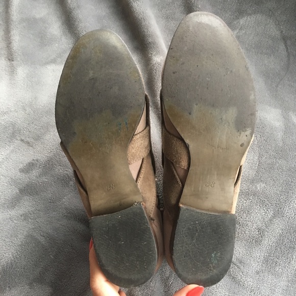 Zara Collection low ankle boots with straps - Picture 5 of 7